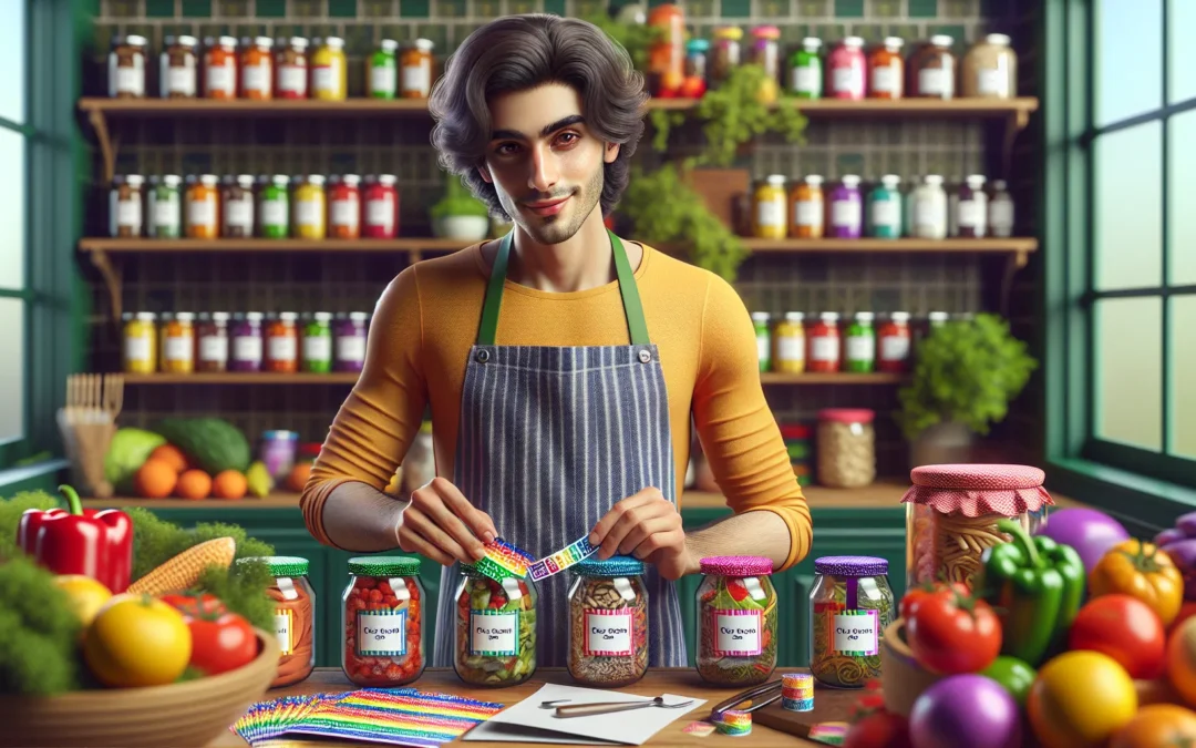 Custom Food Labels and Branding: Boost Your Business with Creative Label Design