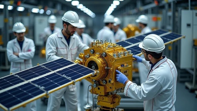 How Are Satellites Made? Step-by-Step Guide to Satellite Design, Components, and Manufacturing